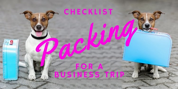 Personal: Packing Checklist for a Business Trip