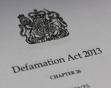 Someone has complained over libellous statements posted on my website – can I just take them down?