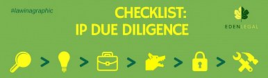 Infographic - IP Due Diligence Checklist