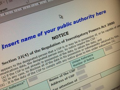 I received a request for user data from a police force. Do I have to comply?