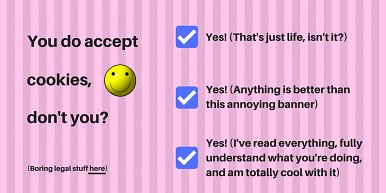 Just how will we manage cookie consent?